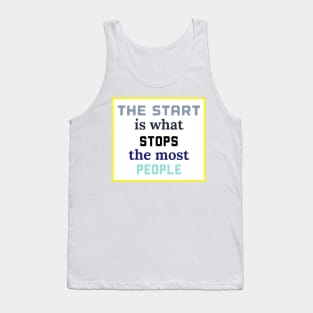 The Start Tank Top